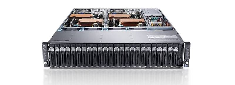 SERVER DELL POWEREDGE C6220 4 NODE 8 x E5 2670 C2